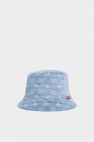 Sombrero de pescador con monograma D2