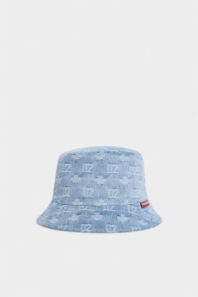 Sombrero de pescador con monograma D2