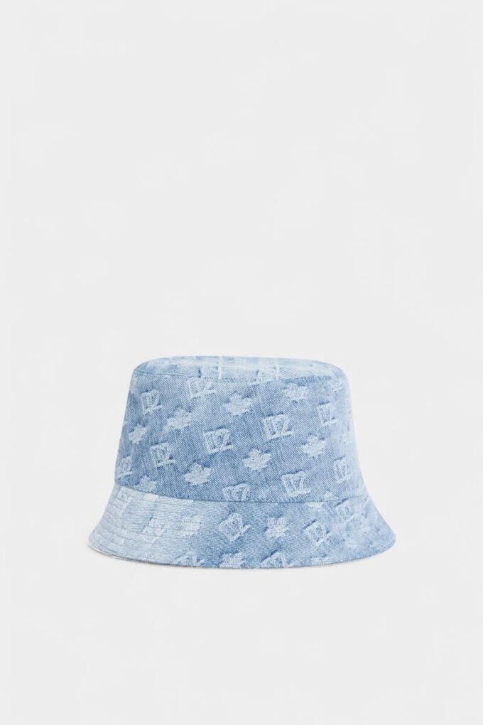 Sombrero de pescador con monograma D2