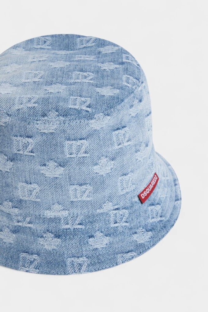 Sombrero de pescador con monograma D2