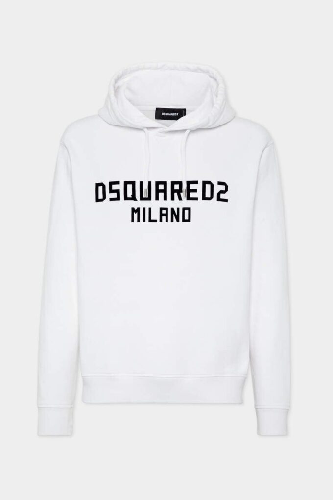 Sudadera con capucha Cool Fit Dsquared2 Milano Sudadera con capucha Cool Fit Dsquared2 Milano