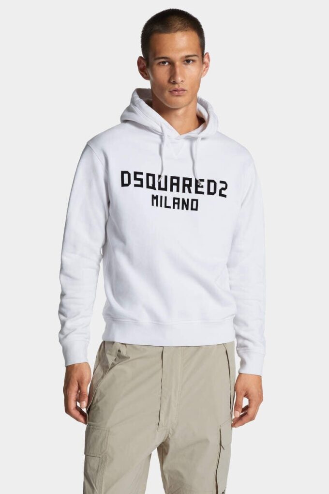 Sudadera con capucha Cool Fit Dsquared2 Milano Sudadera con capucha Cool Fit Dsquared2 Milano