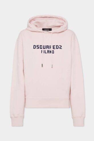 Sudadera con capucha D2 Milano de ajuste perfecto