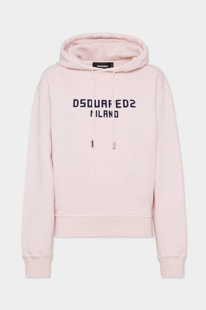 Sudadera con capucha D2 Milano de ajuste perfecto Sudadera con capucha D2 Milano de ajuste perfecto