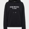 Sudadera con capucha D2 Milano de ajuste perfecto Sudadera con capucha D2 Milano de ajuste perfecto