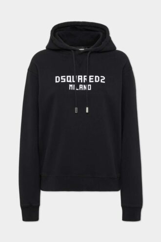 Sudadera con capucha D2 Milano de ajuste perfecto