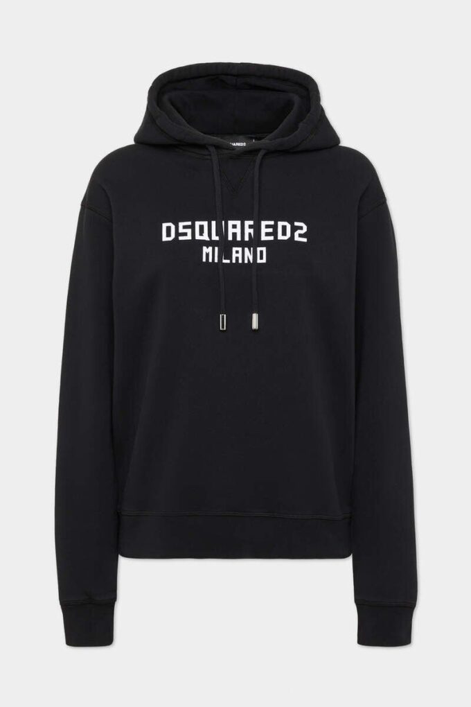 Sudadera con capucha D2 Milano de ajuste perfecto Sudadera con capucha D2 Milano de ajuste perfecto