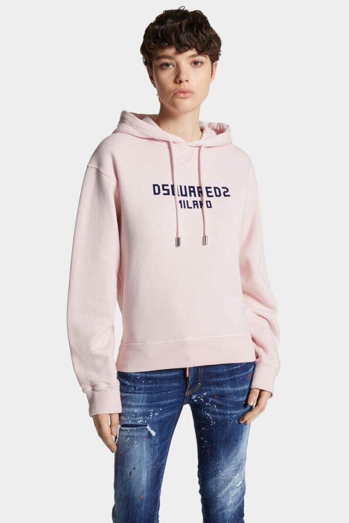 Sudadera con capucha D2 Milano de ajuste perfecto Sudadera con capucha D2 Milano de ajuste perfecto