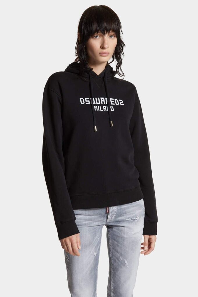 Sudadera con capucha D2 Milano de ajuste perfecto Sudadera con capucha D2 Milano de ajuste perfecto