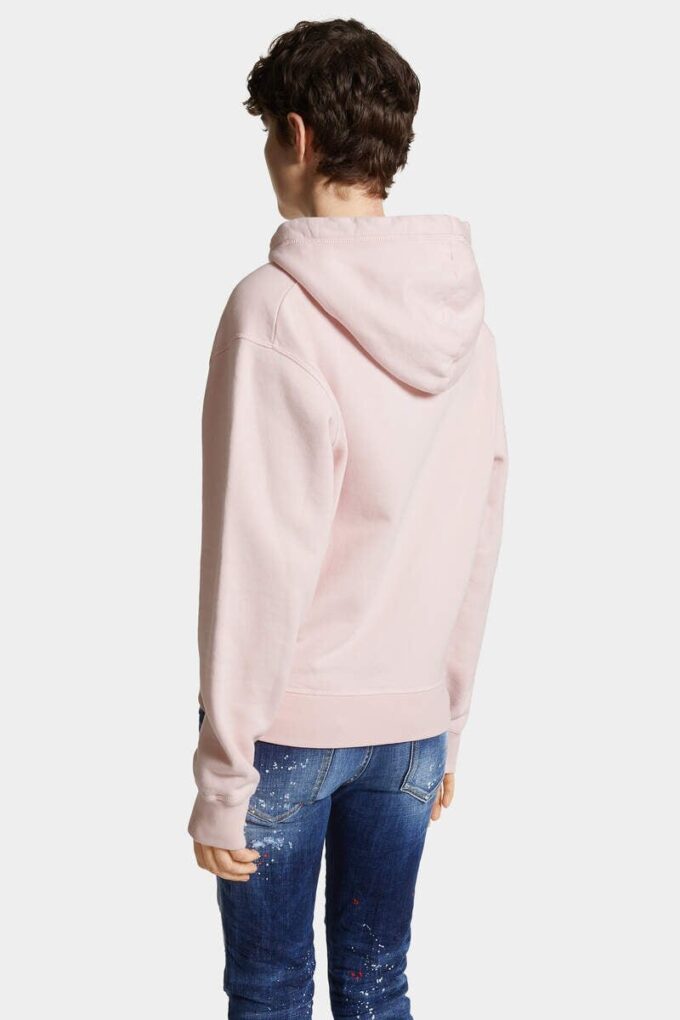 Sudadera con capucha D2 Milano de ajuste perfecto Sudadera con capucha D2 Milano de ajuste perfecto