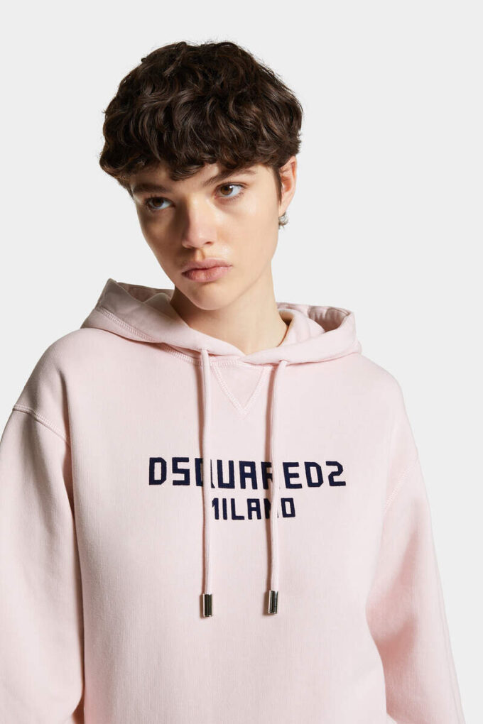 Sudadera con capucha D2 Milano de ajuste perfecto Sudadera con capucha D2 Milano de ajuste perfecto