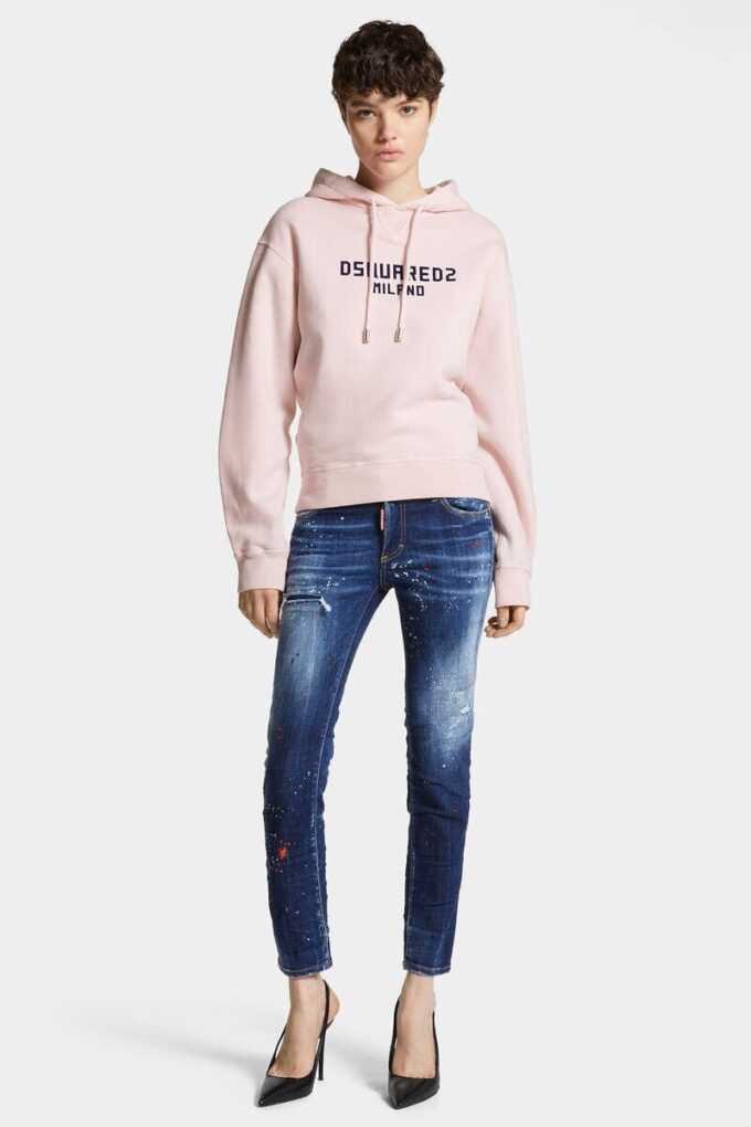 Sudadera con capucha D2 Milano de ajuste perfecto Sudadera con capucha D2 Milano de ajuste perfecto