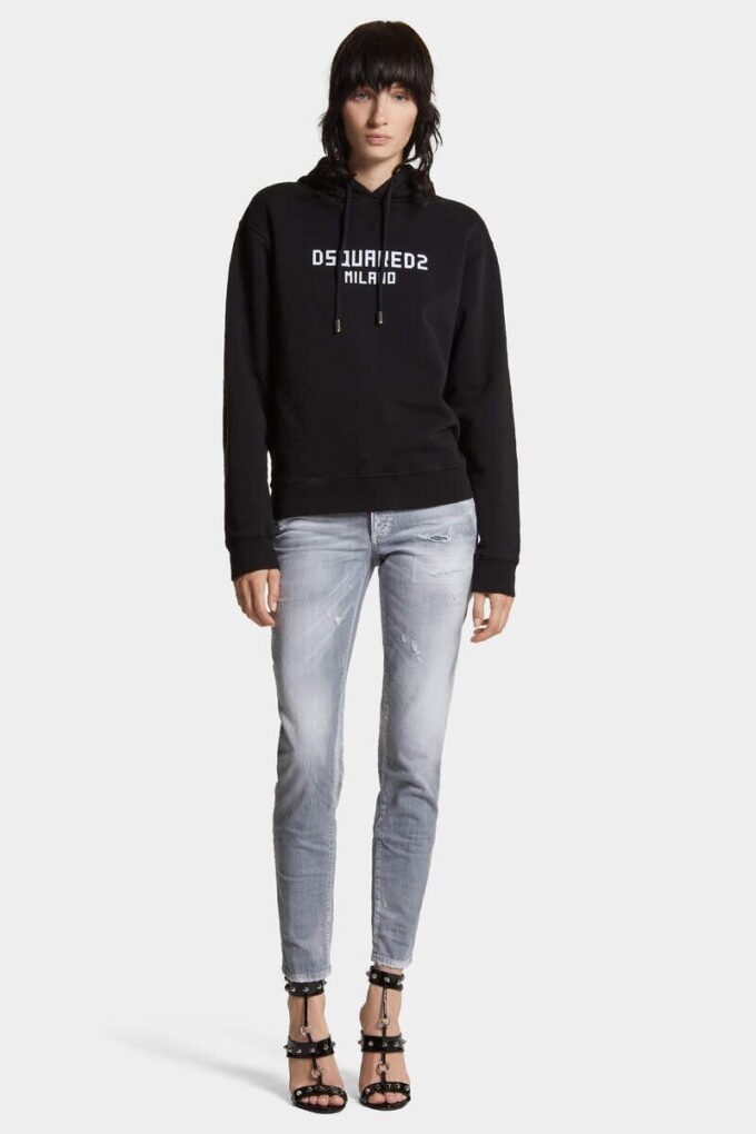 Sudadera con capucha D2 Milano de ajuste perfecto Sudadera con capucha D2 Milano de ajuste perfecto