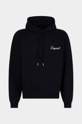 Sudadera con capucha D2 Signature Relax Fit