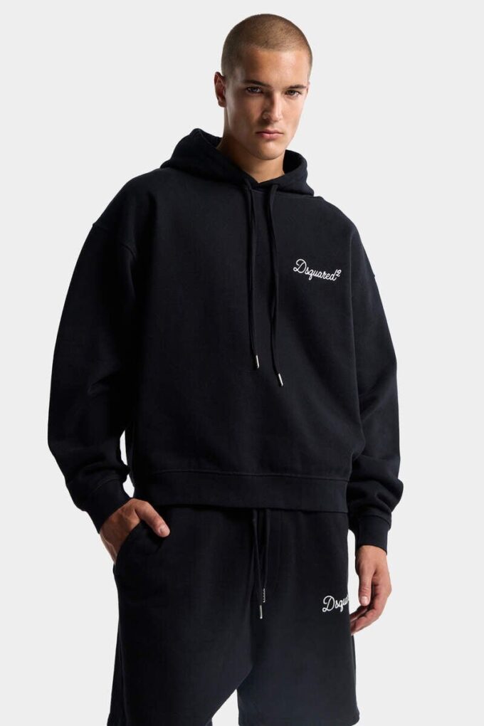 Sudadera con capucha D2 Signature Relax Fit