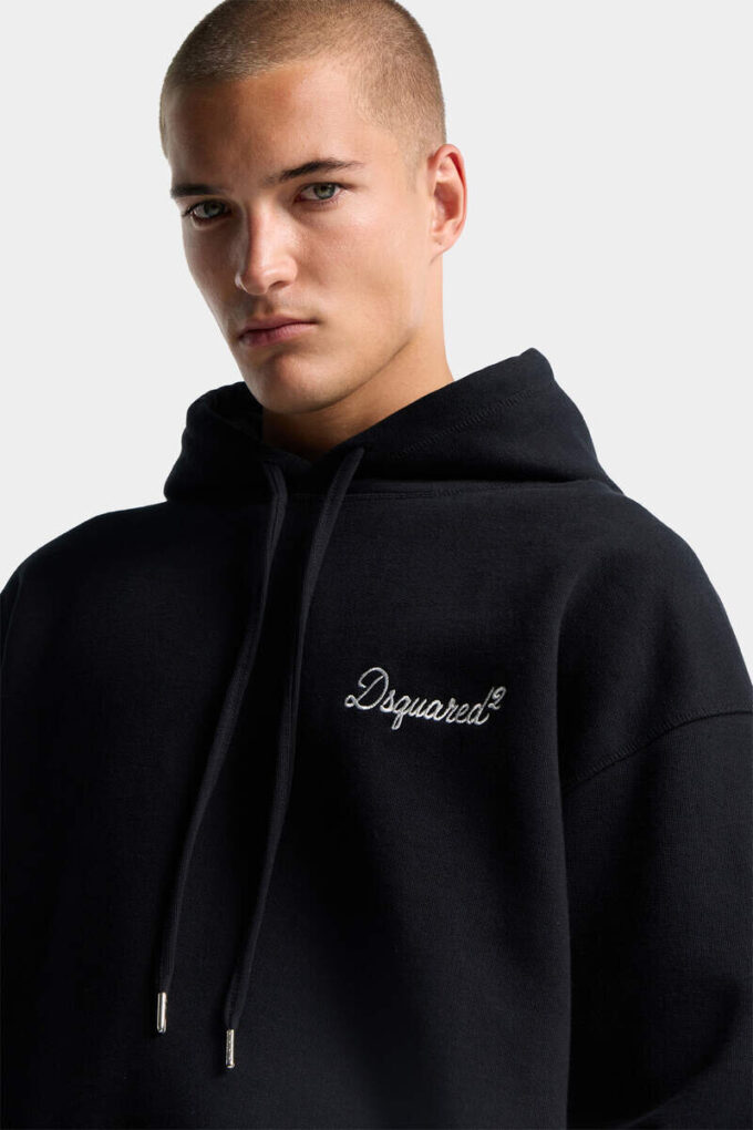 Sudadera con capucha D2 Signature Relax Fit