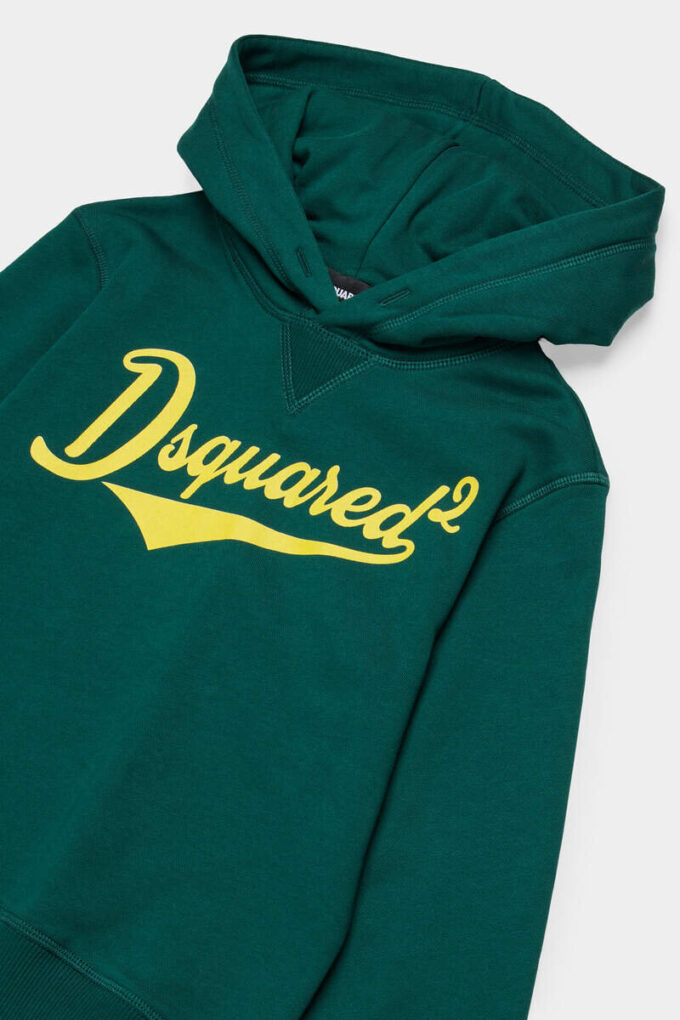 Sudadera con capucha D2Kids Junior Dsquared2 Dsquared2 Sudadera con capucha D2Kids Junior Dsquared2 Dsquared2