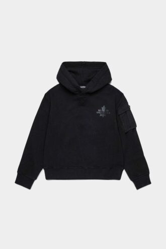 Sudadera con capucha D2Kids Junior Maple Leaf