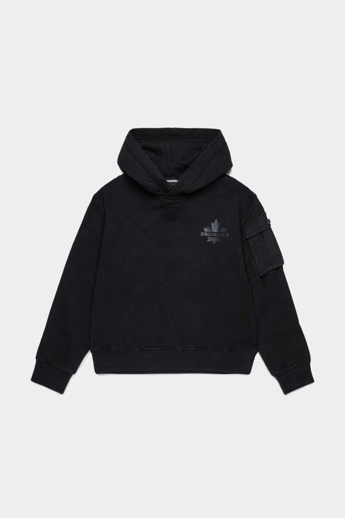 Sudadera con capucha D2Kids Junior Maple Leaf