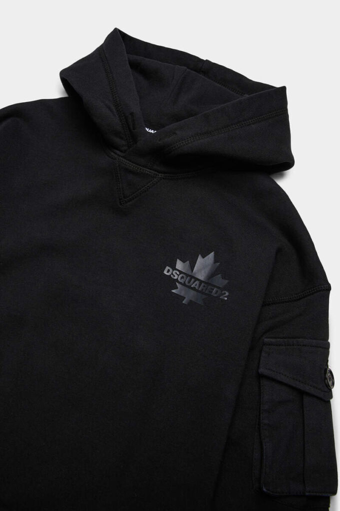 Sudadera con capucha D2Kids Junior Maple Leaf