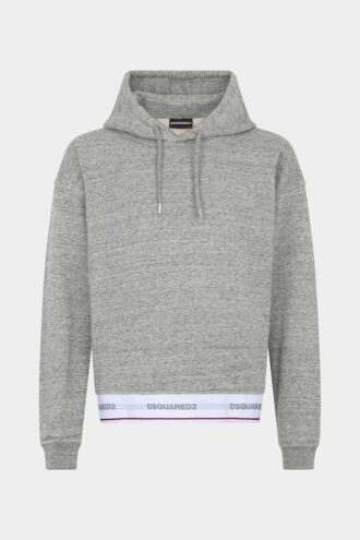 Sudadera con capucha de corte holgado Dsquared2 Tape