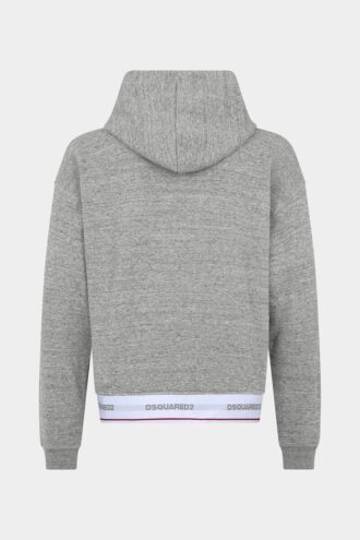 Sudadera con capucha de corte holgado Dsquared2 Tape
