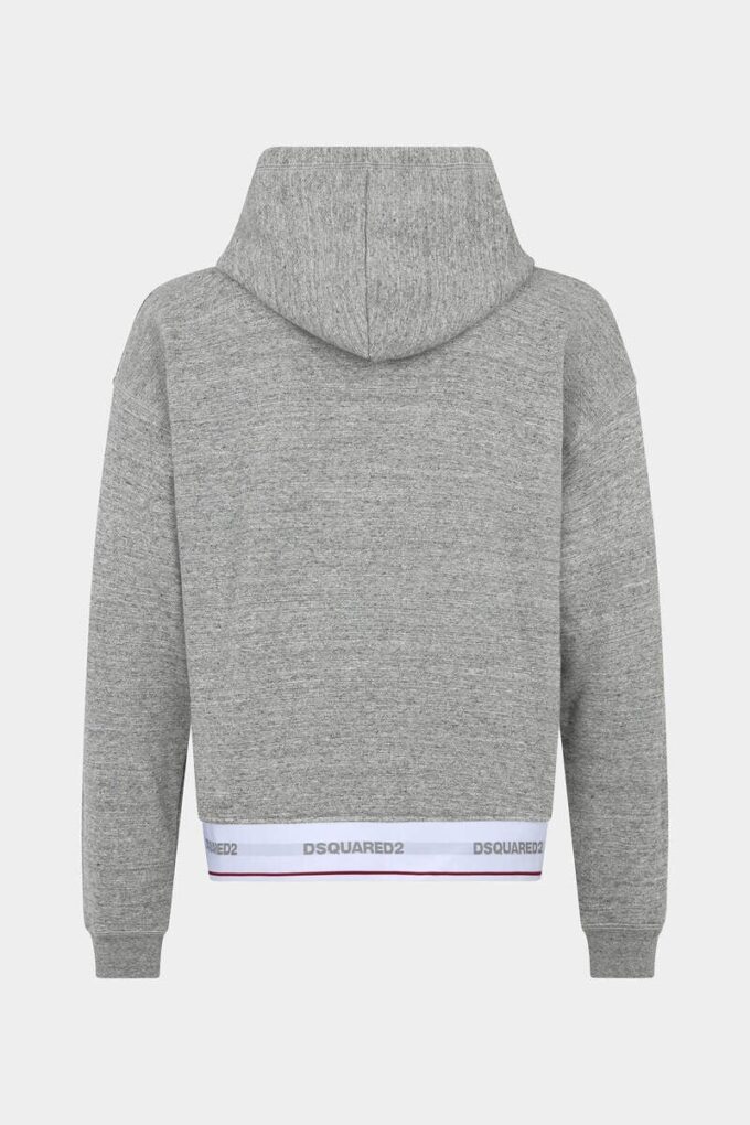 Sudadera con capucha de corte holgado Dsquared2 Tape Sudadera con capucha de corte holgado Dsquared2 Tape