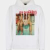 Sudadera con capucha de corte holgado Tom Bianchi X D2 Sudadera con capucha de corte holgado Tom Bianchi X D2