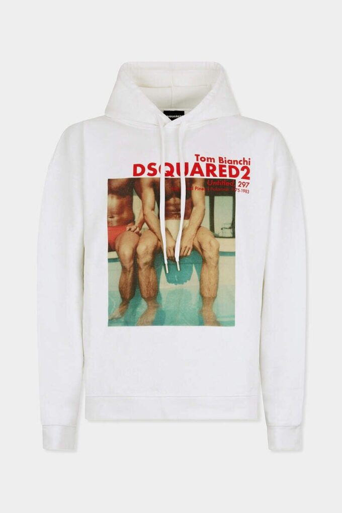 Sudadera con capucha de corte holgado Tom Bianchi X D2 Sudadera con capucha de corte holgado Tom Bianchi X D2