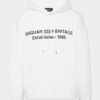 Sudadera con capucha Dsquared2 Heritage de corte holgado Sudadera con capucha Dsquared2 Heritage de corte holgado