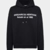 Sudadera con capucha Dsquared2 Heritage de corte holgado Sudadera con capucha Dsquared2 Heritage de corte holgado