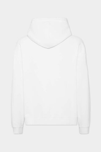 Sudadera con capucha Dsquared2 Heritage de corte holgado Sudadera con capucha Dsquared2 Heritage de corte holgado