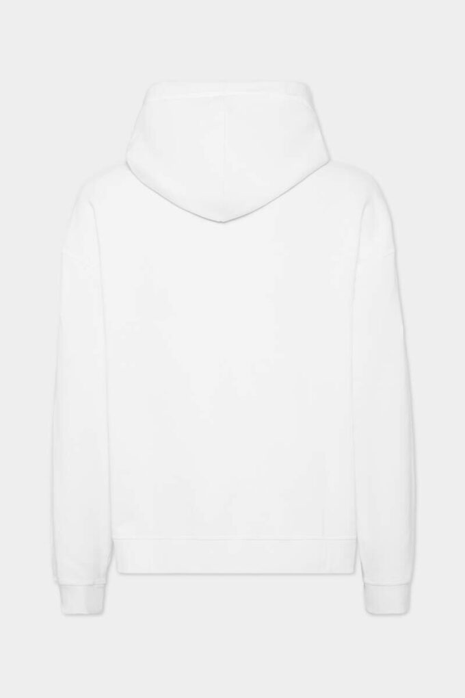Sudadera con capucha Dsquared2 Heritage de corte holgado Sudadera con capucha Dsquared2 Heritage de corte holgado