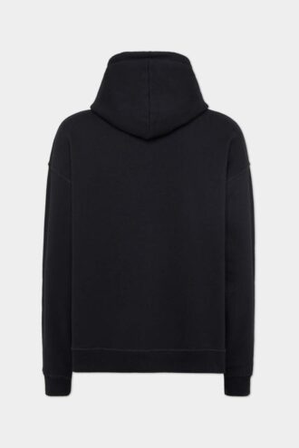 Sudadera con capucha Dsquared2 Heritage de corte holgado
