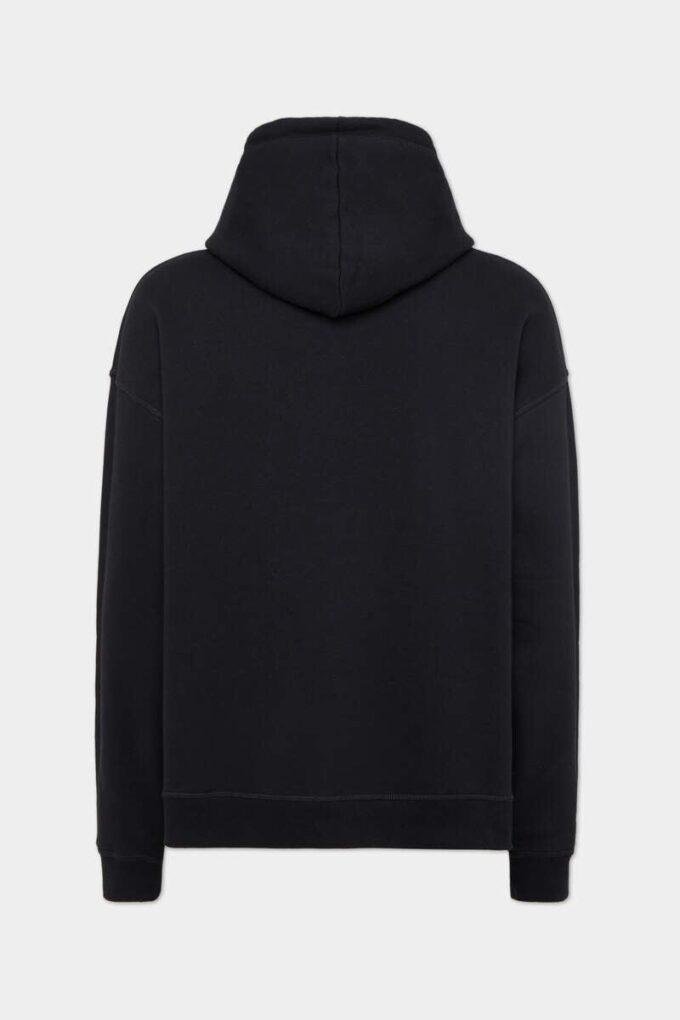 Sudadera con capucha Dsquared2 Heritage de corte holgado Sudadera con capucha Dsquared2 Heritage de corte holgado