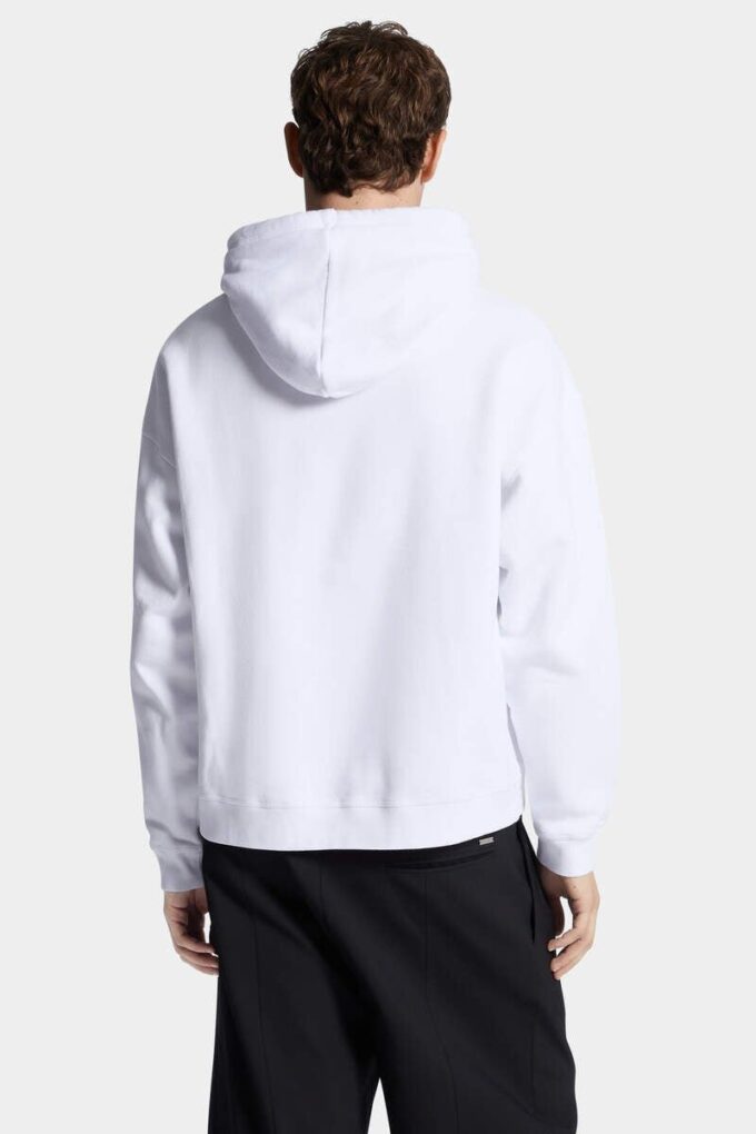 Sudadera con capucha Dsquared2 Heritage de corte holgado Sudadera con capucha Dsquared2 Heritage de corte holgado