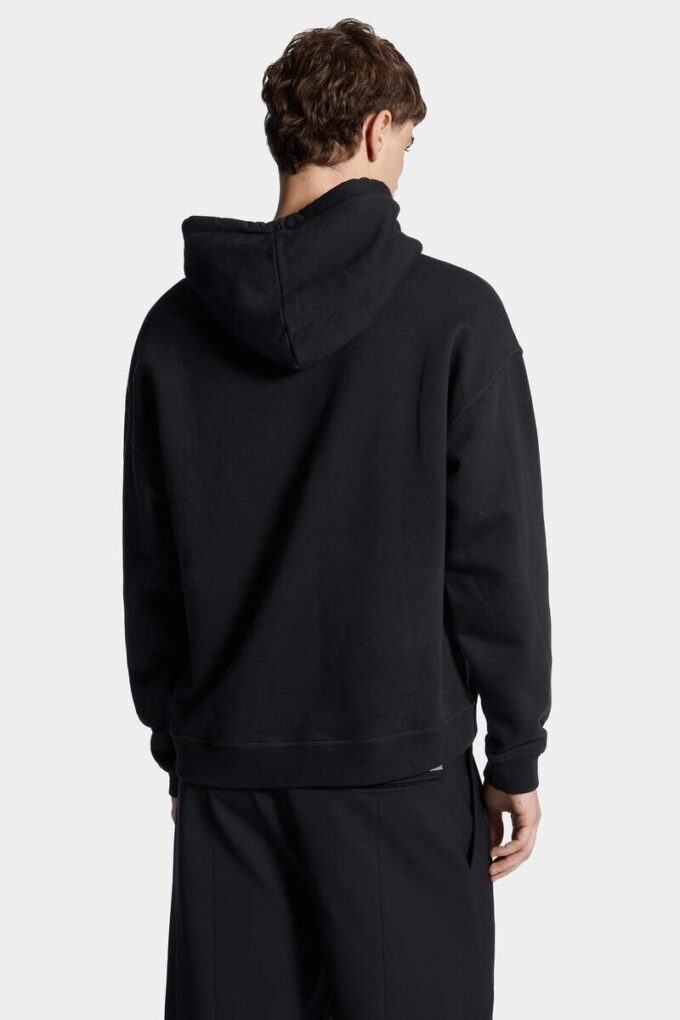 Sudadera con capucha Dsquared2 Heritage de corte holgado Sudadera con capucha Dsquared2 Heritage de corte holgado