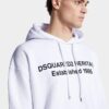 Sudadera con capucha Dsquared2 Heritage de corte holgado Sudadera con capucha Dsquared2 Heritage de corte holgado