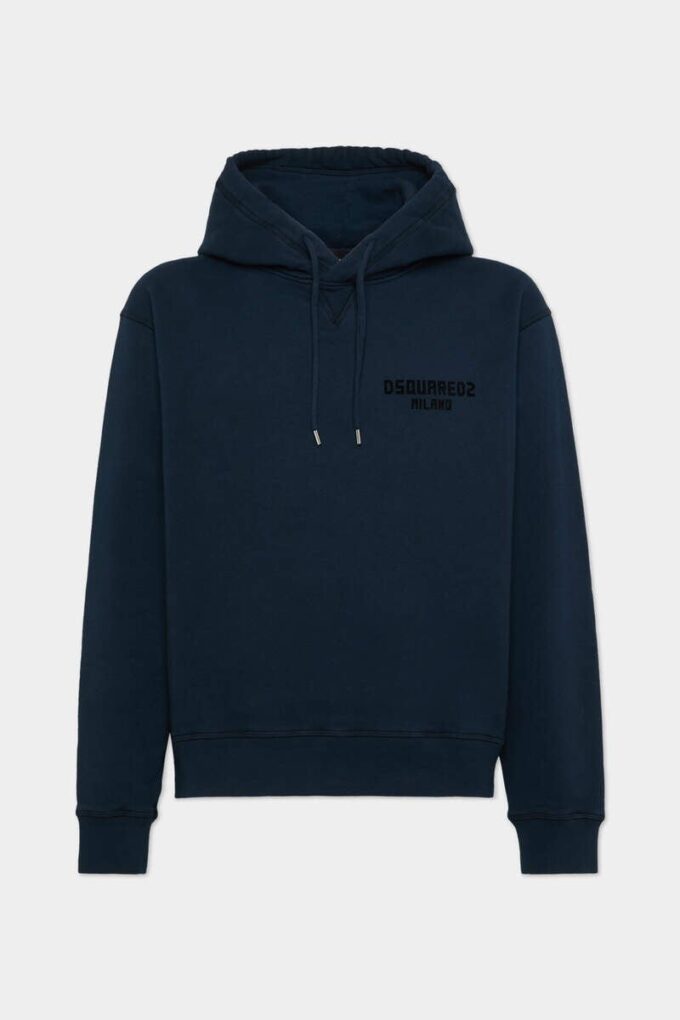 Sudadera con capucha Dsquared2 Milano de corte perfecto