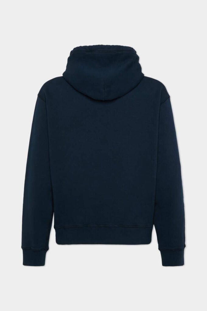 Sudadera con capucha Dsquared2 Milano de corte perfecto