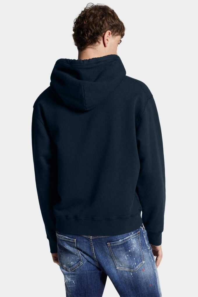 Sudadera con capucha Dsquared2 Milano de corte perfecto