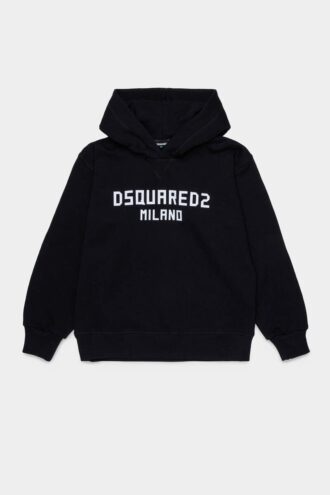 Sudadera con capucha Dsquared2 Milano de D2Kids Junior