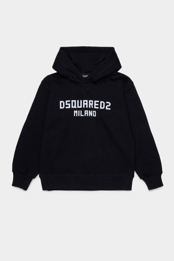 Sudadera con capucha Dsquared2 Milano de D2Kids Junior Sudadera con capucha Dsquared2 Milano de D2Kids Junior