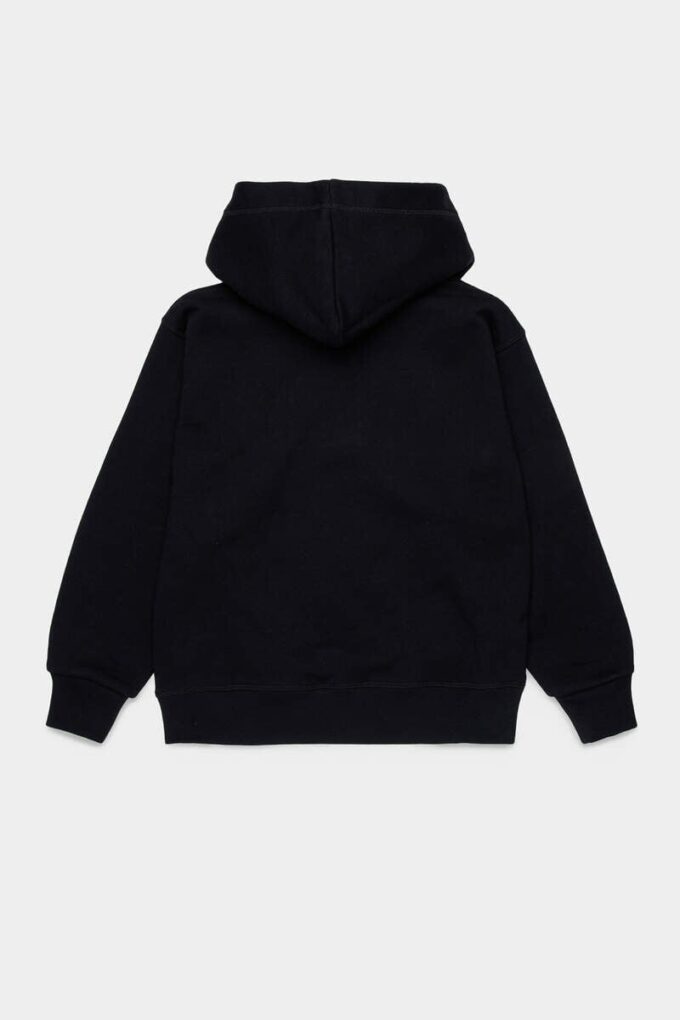 Sudadera con capucha Dsquared2 Milano de D2Kids Junior Sudadera con capucha Dsquared2 Milano de D2Kids Junior