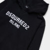 Sudadera con capucha Dsquared2 Milano de D2Kids Junior Sudadera con capucha Dsquared2 Milano de D2Kids Junior