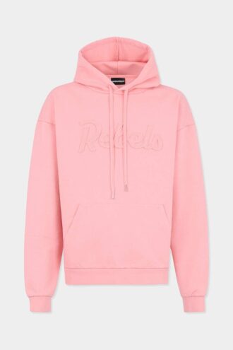Sudadera con capucha Dsquared2 Rebels de corte holgado