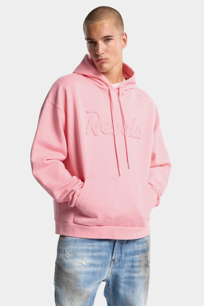 Sudadera con capucha Dsquared2 Rebels de corte holgado Sudadera con capucha Dsquared2 Rebels de corte holgado