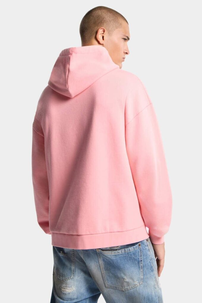 Sudadera con capucha Dsquared2 Rebels de corte holgado Sudadera con capucha Dsquared2 Rebels de corte holgado