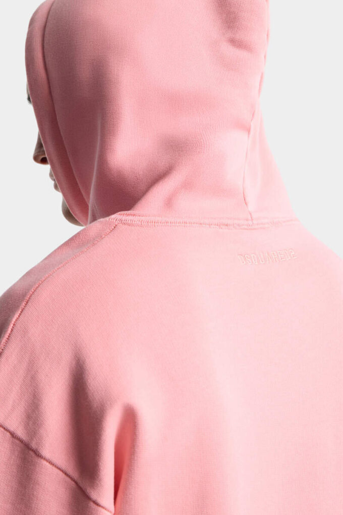 Sudadera con capucha Dsquared2 Rebels de corte holgado Sudadera con capucha Dsquared2 Rebels de corte holgado