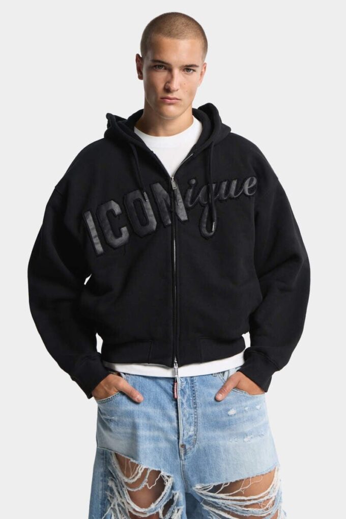 Sudadera con capucha Iconique Baloon Fit